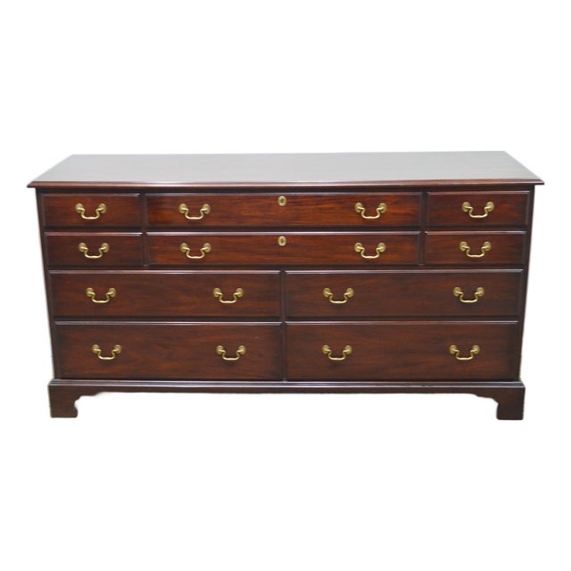 Henkel Harris Mahogany Dresser For Sale
