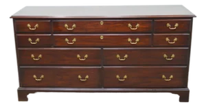 Henkel Harris Mahogany Dresser