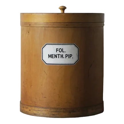 Antique Wooden Apothecary Pharmacy Storage For Sale