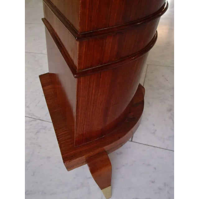 Rosewood Wall Console Tables, 1940s, Set of 2 For Sale - Image 17 of 18