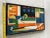 1950s Mid Century Modern Oliver Green Painting For Sale - Image 5 of 6