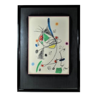 Joan Miró, Maravillas Con Variations Acrosticas en el Jardin de Miro, 1975 For Sale