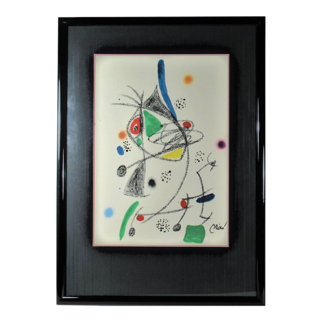 Joan Miró, Maravillas Con Variations Acrosticas en el Jardin de Miro, 1975 For Sale