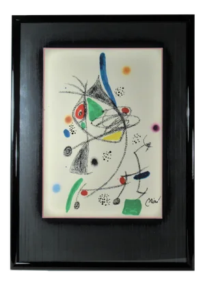 Joan Miró, Maravillas Con Variations Acrosticas en el Jardin de Miro, 1975