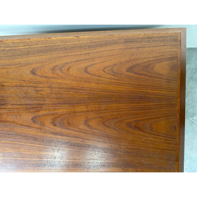 1960's Mid Century Vejle Stole & Møbelfabrik Square Coffee Table For Sale - Image 12 of 18