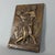 High Relief Falconer Sculpture Panel in Wood by P. Conforti, 20th Century For Sale - Image 12 of 12