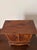 Wood Vintage Balinese Hand Carved Hardwood Jewelry Armoire Cabinet For Sale - Image 7 of 12