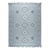 4x6 Rustic Penelope Silver Geometric Modern Flatweave Carpet Rug For Sale
