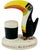Vintage My Goodness My Guinness Carlton Ware Toucan Figure For Sale - Image 11 of 11