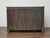 An English mahogany chest from the 19th century, with serpentine front and diamond motifs. Rooted in 19th-century English...