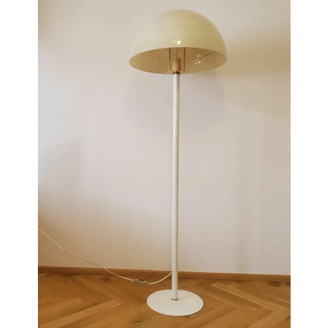 1970s Mid-Century Floor Lamp Mushroom, Italy, 1970s For Sale - Image 5 of 10