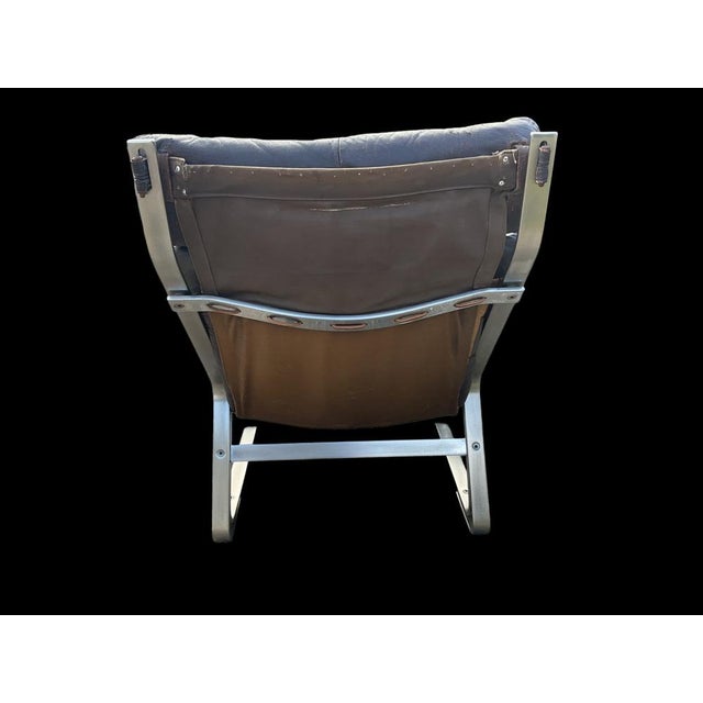Set of Mid-Century Lounge Chair and Ottoman by Nordahl & Elsa Solheim for O.P. Rykken For Sale - Image 13 of 18
