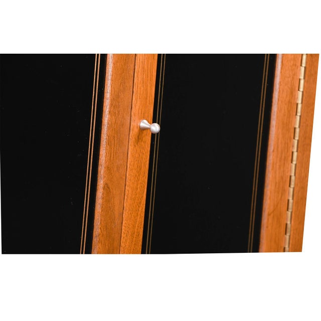Mid Century American of Martinsville Highboy Dresser For Sale - Image 9 of 13