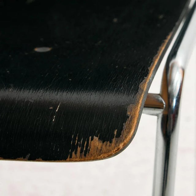 Wood Vintage Beech Chair For Sale - Image 7 of 18