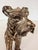 Ceramic, Copper and Silver Schnauzer Dog from Spigarolo, Italy, 1950s For Sale - Image 10 of 13