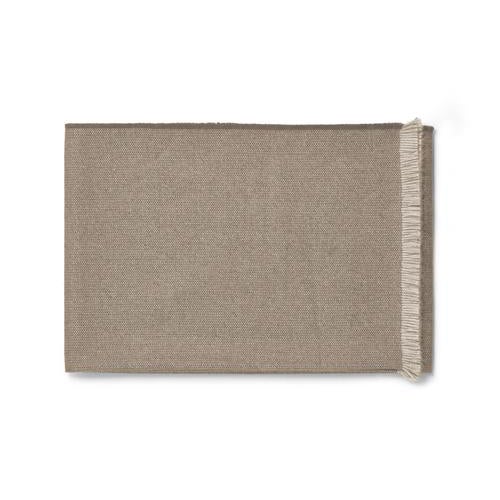 Walnut Heddles Throw by Karin Carlander for Karakter, 2022 For Sale - Image 3 of 7