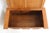 Antique 19th Century French Gothic Revival Blanket Chest in Carved Oak and Forged Iron, 1880 For Sale - Image 11 of 14