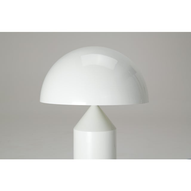 Large Atollo 233 Table Lamp by Vico Magistretti for Oluce, 1970s For Sale - Image 6 of 12