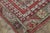 Early 18th Century Antique Kırşehir Double-Ended Prayer Rug in Geometric Floral Design - Rug & Kilim For Sale - Image 5 of 7