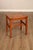 Mission Stickley Mission Collection Pair Of Cherry Tile Top End Tables For Sale - Image 3 of 18