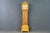 Longcase clock Era & style: England late 18th/early 19th century : - made of solid oak - carved and elaborately crafted...