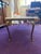 Neoclassical Early 20th Century Stunning Marble Slab With Brass Base For Sale - Image 3 of 8