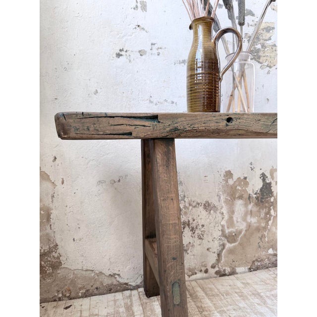 Vintage Console Workbench, 1950s For Sale - Image 15 of 18