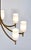 Large Mid-Century Italian Brass and Glass 8-Arm Chandelier, 1950s-1960s For Sale - Image 9 of 16
