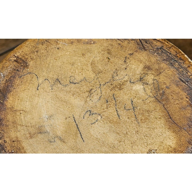 French "Confit" Crock With Handle For Sale - Image 11 of 12