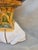 Majolica Vintage Majolica Style Camel Garden Seat For Sale - Image 4 of 14