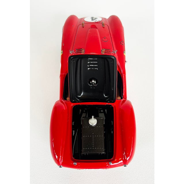 Plastic Italian BBR 1954 Ferrari 375 Plus Car Model, From Edition of 30, New in Box For Sale - Image 7 of 15