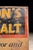 Mid 20th Century Vintage Morton's Salt Tin Tacker For Sale - Image 5 of 6