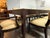 Ethan Allen Barrymore Dining Table + Drew Dining Chairs, Set of Nine For Sale In San Francisco - Image 6 of 12
