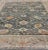 Shabby Chic Keivan Woven Arts Angora Turkish Oushak Rug in Dark Green, Silver Gray, Orange, and Hints of Pink For Sale - Image 3 of 10