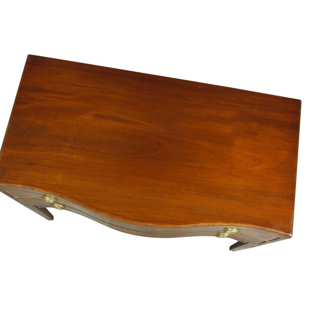 Baker Furniture Company Early 20th Century Georgian Style Inlaid Server by Baker For Sale - Image 4 of 13