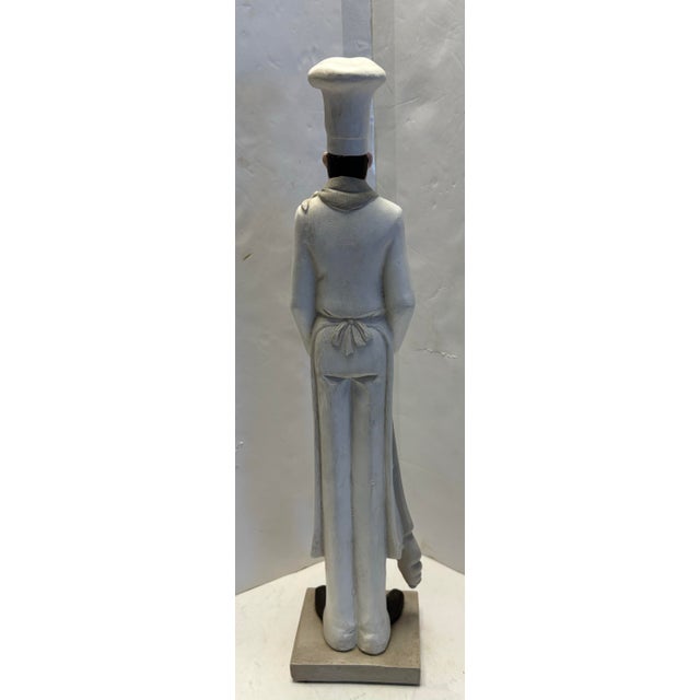 Charming French country–style chef statue, perfect for adding warmth and whimsy to a kitchen, café, or bistro-inspired...
