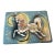 1990s Sascha Brastoff "Star Steed" Ceramic Box For Sale