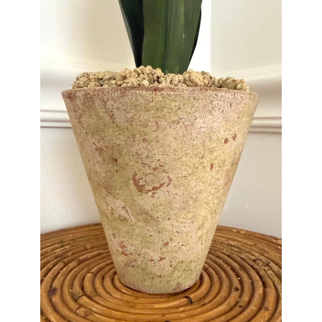 Tommy Mitchell Tole Potted Hyacinth. For Sale - Image 11 of 12