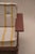 Brutalist Armchair in High-Gloss Burgundy Wood, 1960s For Sale - Image 12 of 13