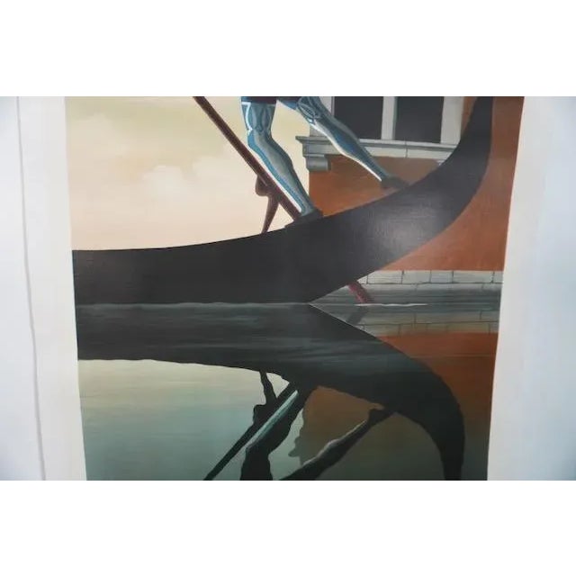 1950s A. Cassandre - Vintage Original Travel Poster - Venezia 1951 For Sale - Image 5 of 12