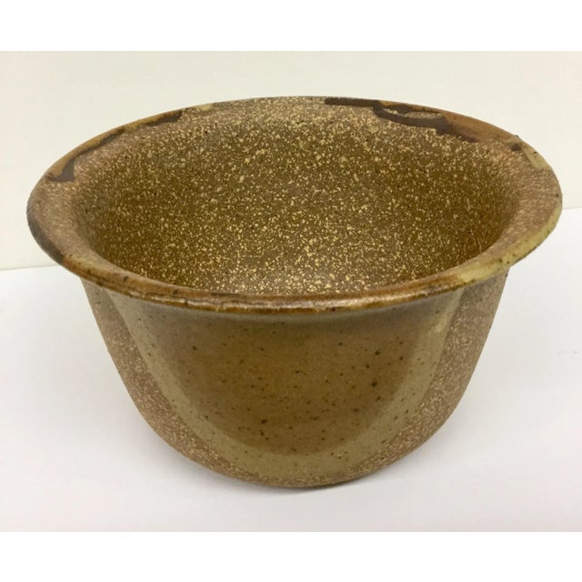 Stoneware Farmer's Bowl For Sale - Image 5 of 11