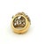 Vintage 1940 Retro Diamond Dome Ring in 18k Gold — 5.5 Carats Total Diamonds For Sale - Image 10 of 12