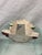 1960s Vintage Cast Iron Floral Doorstop For Sale - Image 5 of 5