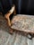 Late 20th Century Louis XV Style Carved Wood Window Bench in Leopard & Floral Tapestry For Sale In Phoenix - Image 6 of 12