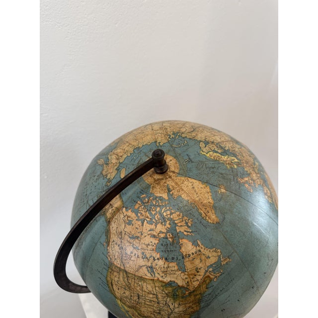 Antique Globe by Ernesto Shotte & Co., 1890s For Sale - Image 14 of 18
