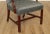 1990s Chippendale Style Hickory Chair Mahogany Armchair For Sale - Image 5 of 13