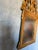 Unique 18th century French gilded mirror. Beautiful floral carved pediment.
