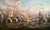 depicts an hour into the Battle - HMS Victory is to the left, with the French ship the Redoubtable, and HMS Temeraire,...