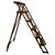 Very Tall 19th Century Decorators Ladder, 1880s For Sale - Image 9 of 9