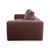 Textile Corduroy Fabric Moss Three-Seater Sofa in Pink Mauve from COR For Sale - Image 7 of 8